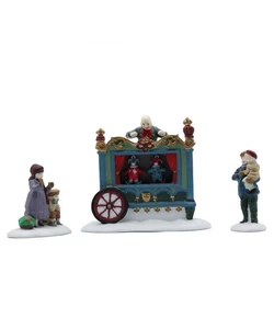 Department 56, The Old Puppeteer, Dickens Village (58025) MIB - Picture 1 of 1