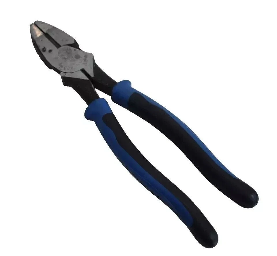 Klein Tools J2000-9ne Side Cut Plier 9 In Hd 3ly16