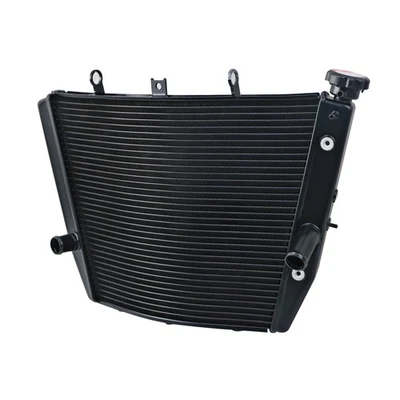 Radiador de carreras de aluminio negro para Suzuki GSXR1000 GSX-R1000 GSXR 1000 2005-2006 Foto 1 de 4