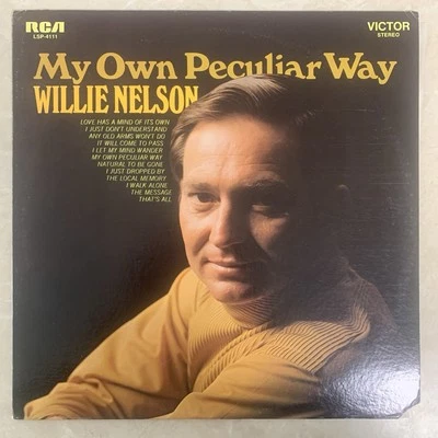 Willie Nelson: My Own Peculiar Way (Vinyl, 1969 US, LP, EX) - LSP-4111 - Image 1 of 4