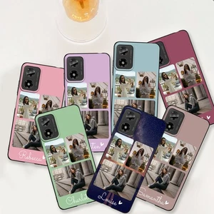 Personalisierte Handy-Hülle Foto für Motorola Moto E15 G35 G06 G86 Soft Shell Cover - Bild 1 von 57