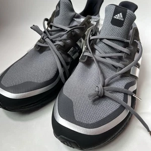 Adidas Herren UltraBoost MTL Grau Silber Metallic Laufschuhe Größe 18 UNVOLLSTÄNDIG - Bild 1 von 11