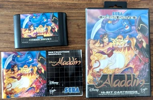 Aladdin - Mega Drive  Spiel Komplett PAL SEGA MEGADRIVE - Bild 1 von 3