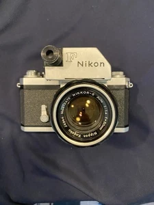 Nikon F Photomic F 35mm SLR Film Camera - UNTESTED - Picture 1 of 9
