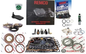 gm 4l65e 4l60e deluxe overhaul rebuild kit high performance stage-1 and solenoid - Picture 1 of 14