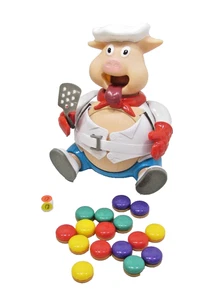 Goliath Pop Das Schwein Kinderspiel mit Box (zeigen Gebrauchsspuren am Karton) gebraucht - Bild 1 von 6