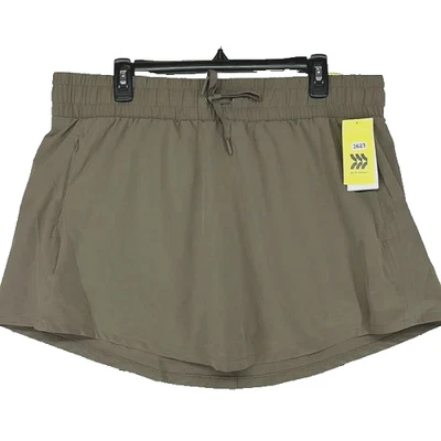 Pantalones Cortos Para Mujer Active Light Skort Integrado - Todo en Movimiento Taupe Talla Grande 1X Foto 1 de 4