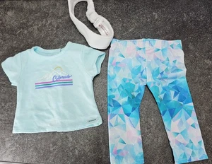 Conjunto informal American Girl Corinne bronceado - GOTY 2022 - Pantalones, camisa y diadema - Imagen 1 de 8