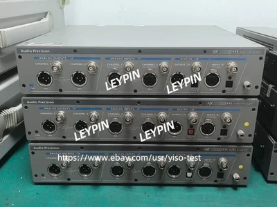 1PCS Audio Precision APX515 Audio Analyzer/Very nice /Good function /#$ - Image 1 of 4