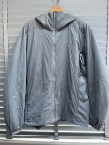 Arc'teryx Atom Grey Jacket Large Mens Lightweight Hoody Outdoor Insulated £260 - Picture 1 of 23
