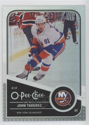 2011-12 O-Pee-Chee Rainbow Foil John Tavares #438 - Image 1 of 2