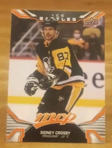 2022-23 Upper Deck MVP Ice Battles Sidney Crosby Pittsburgh Penguins - Picture 1 of 3