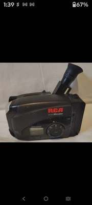 OBO Rare Vintage RCA small Wonder VHS Playback VHS  Camcorder 1996 OBO - Image 1 of 4