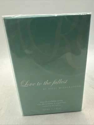 Avon Love To The Fullest de Reese Witherspoon 1,7 fl oz / 50 ml Nuevo en caja Foto 1 de 4