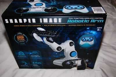 Sharper Image Full Function Wireless Control Robotic Arm - NEW - Image 1 of 4