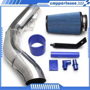 Oiled Cold Air Intake Kit For F250 6.0L V8 Powerstroke Diesel 2003-2007 - Foto 1 di 16