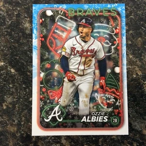 Topps Holiday 2024 - Ozzie Albies #H108 - Imagen 1 de 2