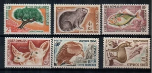 Somali Coast Scott 287-92 postfrisch Falz [TM162] - Bild 1 von 1