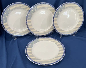 4er Set Sakura Warren Kimble America the Beautiful 11" Essteller Exc. Cond. - Bild 1 von 10