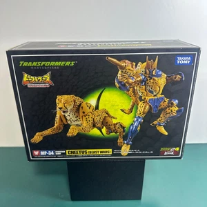 Transformers Masterpiece MP-34 BEAST WARS CHEETUS TakaraTomy con scatola - Foto 1 di 14