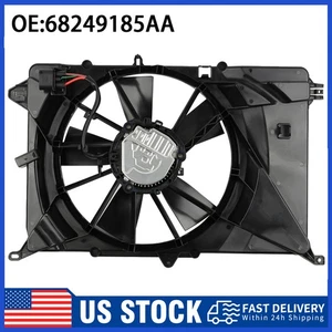 OEM Engine Radiator Cooling Fan Assy fits 2017-2022 Jeep Compass 2.4L 68249185AD - Bild 1 von 11
