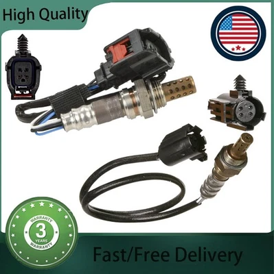 2x Sensor de oxígeno arriba+abajo para Chrysler Town & Country Voyager 2001 2002 2003 3,3 L Foto 1 de 4