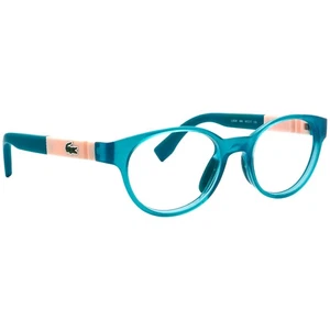 Lacoste Small Eyeglasses L3628 466 Aqua Panto Frame 46[]17 135 - Picture 1 of 6