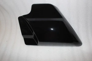 57200071DH NEW OEM 2009-2024 HARLEY-DAVIDSON TOURING LEFT SIDE COVER VIVID BLACK - Picture 1 of 3