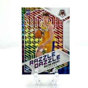2024-25 Panini Mosaic Dalton Knecht RC Rookie Razzle Dazzle #11 SSP - Picture 1 of 2