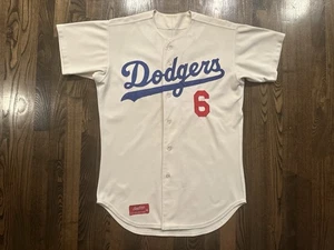 Rawlings Authentic Steve Garvey #6 Los Angeles LA Dodgers Trikot Größe 40 Medium - Bild 1 von 5