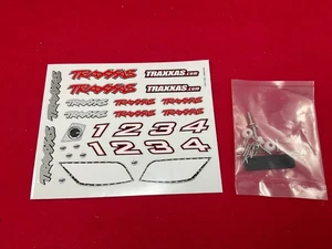 for Traxxas BANDIT XL-5 DECAL SHEET + clips decals stickers  older edition) - Picture 1 of 2