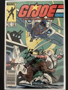 G.I. Joe A Real American Hero #24 (Marvel) Kiosk - Bild 1 von 7