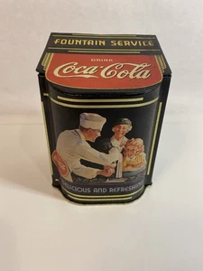 Vinatge Collectible Coca Cola Tin  8”x4” - Picture 1 of 4