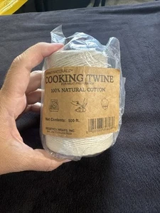 100% Natural Cotton Cooking Twine 500 Ft - Picture 1 of 4