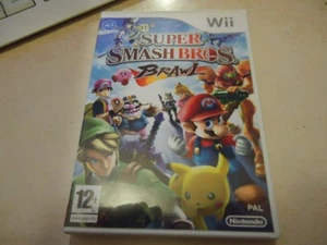 Nintendo Wii Super Smash Bros Brawl completo Pal España - Imagen 1 de 12