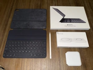 Apple Zubehör - Apple Smart Keyboard, Apple Pencil (2. Gen), MagSafe Duo - Bild 1 von 9