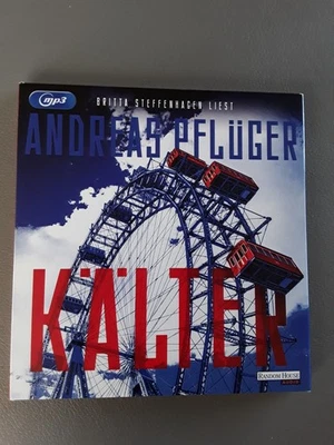 Kälter | Andreas Pflüger | MP3-CD | 2 Audio-CDs | Deutsch | 2025 - Bild 1 von 2