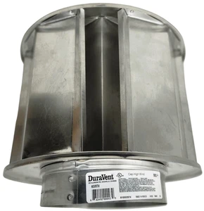 DuraVent 6GVVTH 6 Doble Pared B Ventilación Tapa Viento Alto - Imagen 1 de 5