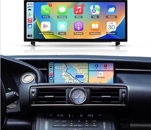 10.25" Android Car Stereo Radio Carplay Gps For 13-19 Lexus RC IS 250/300/350 - Picture 1 of 13
