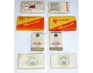 Lot of 8 Vintage Hotel Soap, Mitropa Line, Patti Hotel + more - Picture 1 of 2