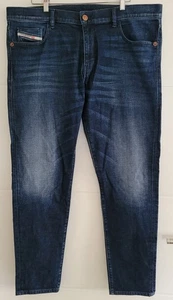 Diesel Herren Jeans W40 / L32 dark blue Stretch mit Waschung - Bild 1 von 6