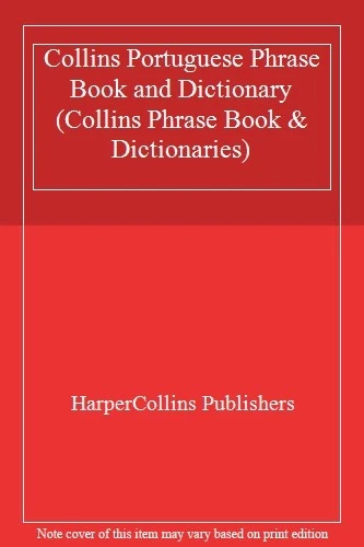 Collins Portuguese Phrase Book and Dictionary (Collins Phrase Bo - Image 1 of 1