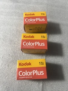 Color Film 200 135 36 Exposures Pack of 3 for Camera Photography - Picture 1 of 5