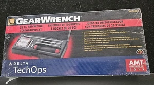 Delta TechOps GearWrench 26 Pc. Ratcheting Screw Driver Set - Picture 1 of 2