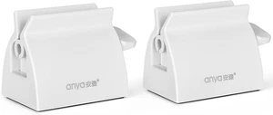 2 Stück Rolltube Zahnpasta Quetscher Zahnpasta Sitz Halter Ständer für Badezimmer  - Bild 1 von 12