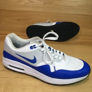 Nike Air Max 1 Golf Azul Blanco - Para Hombre Talla 13 - Zapatos de Golf Tenis sin Tacos - Imagen 1 de 21