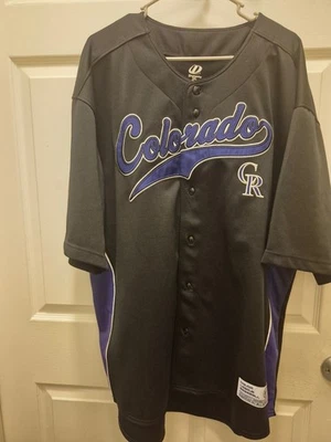 科罗拉多落基山脉王朝球衣  — 第 1/2 张图片