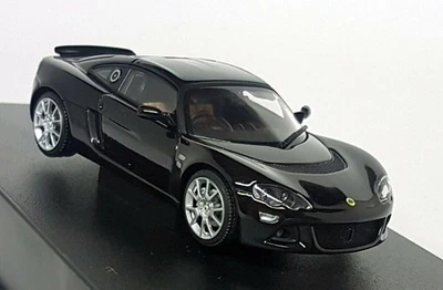 Autoart 1/43 - 55357 Lotus Europa S Black Diecast model Car - Image 1 of 4