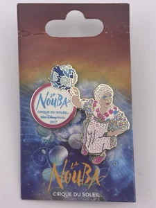 Prendedor Disney LA NOUBA Cirque du Soleil 2017 nuevo en tarjeta - Imagen 1 de 2