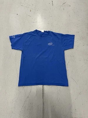 Camisa Comunidad Intel De Colección GRANDE CPU Juegos Computadora Tecnología Apple Microsoft Foto 1 de 4